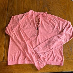 Hind Running Long Sleeve Top Coral Large
